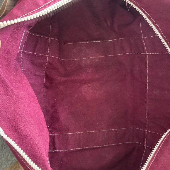 vintage 'the canvas duck' company sports duffel bag cowichan thunderettes * - Picture 8 of 14